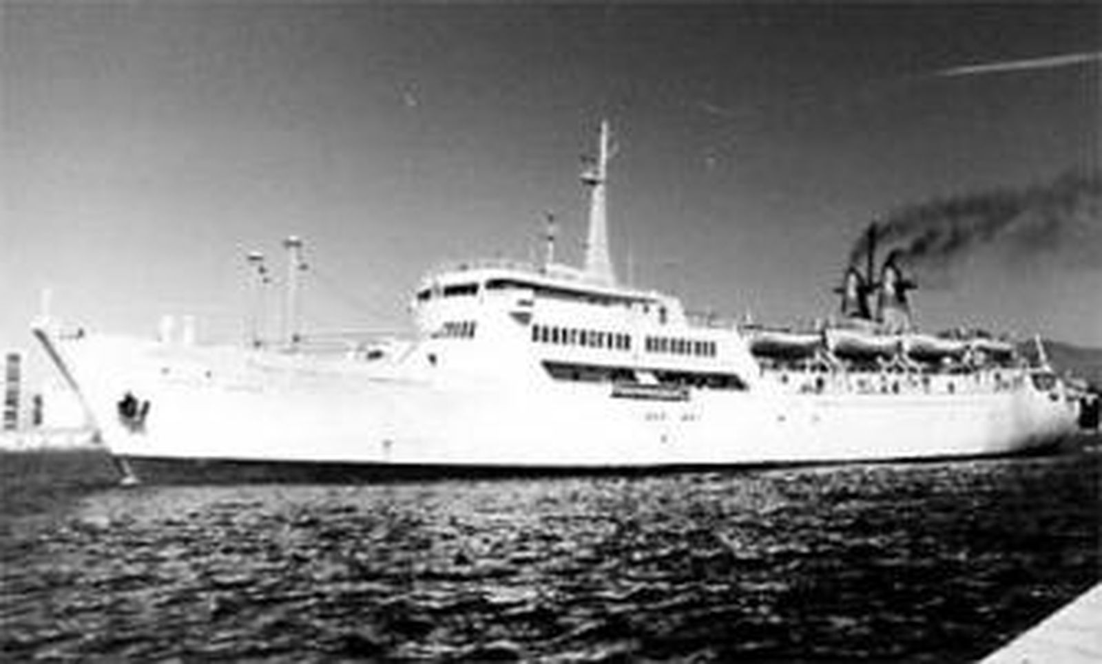 El 'Antonio Lázaro' en su etapa de 'melillero'.