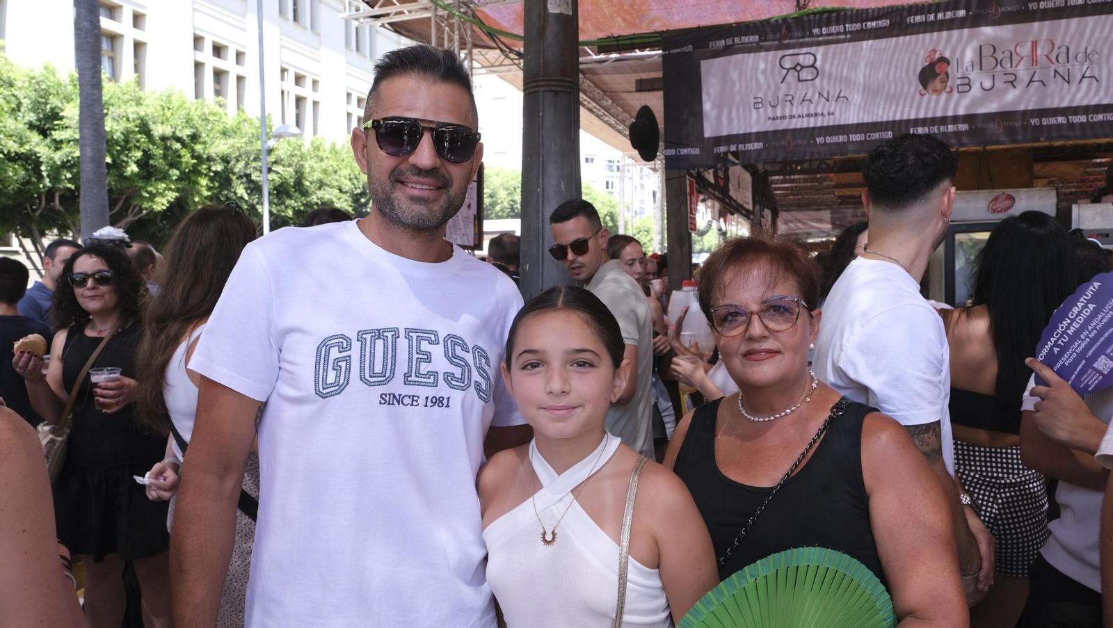 Sábado de Feria del Mediodía de Almería en La Bellota y El Buey, en La Cuarta Planta y en los ambigús