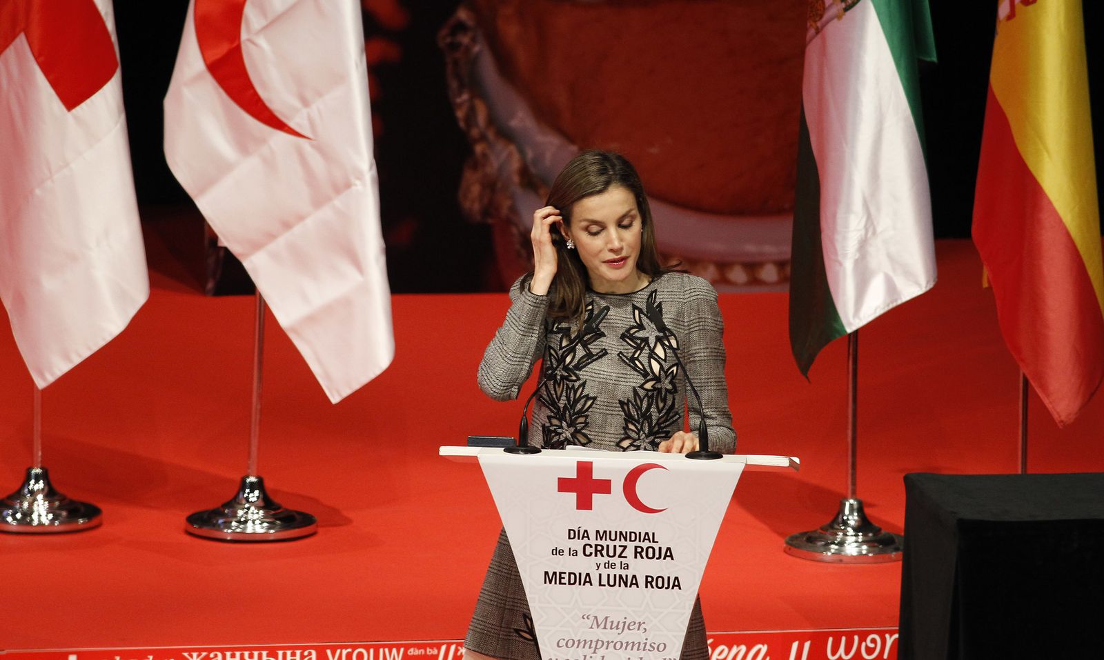 La entrega de Medallas de Oro de la Cruz Roja