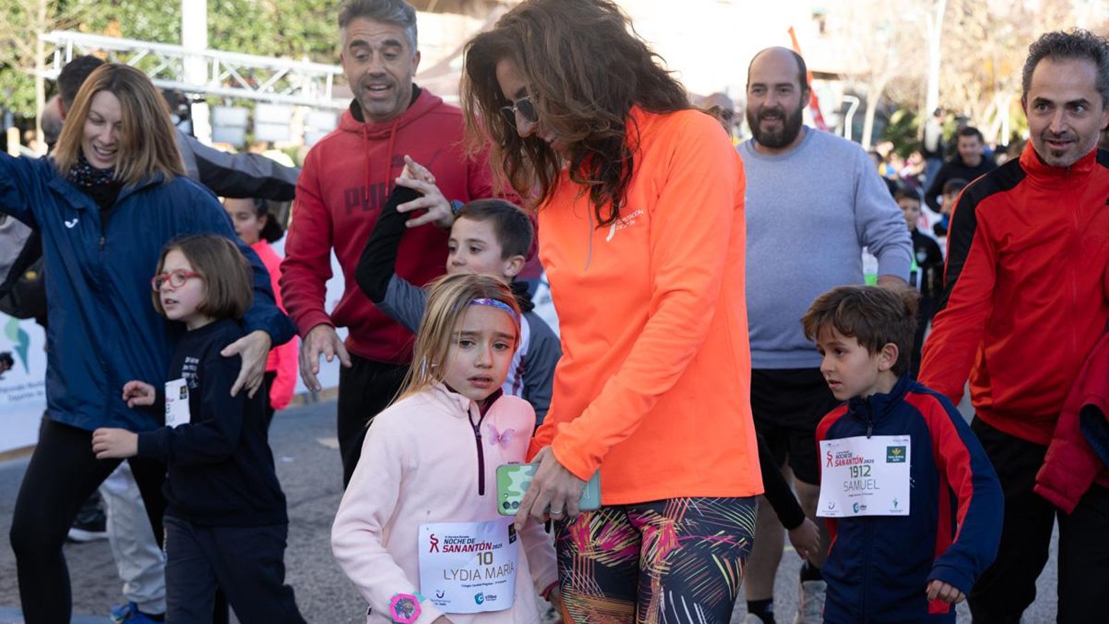 En imágenes: Los niños y niñas de los colegios de Jaén, protagonistas de la San Antón Escolar