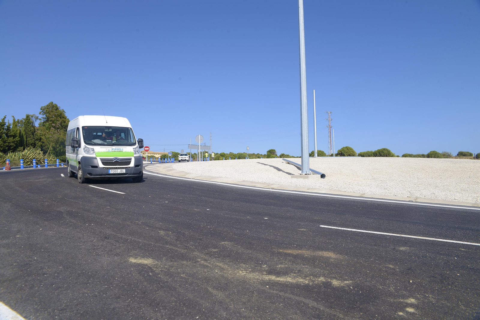 Fotos del recién inagurado nuevo acceso a Tarifa