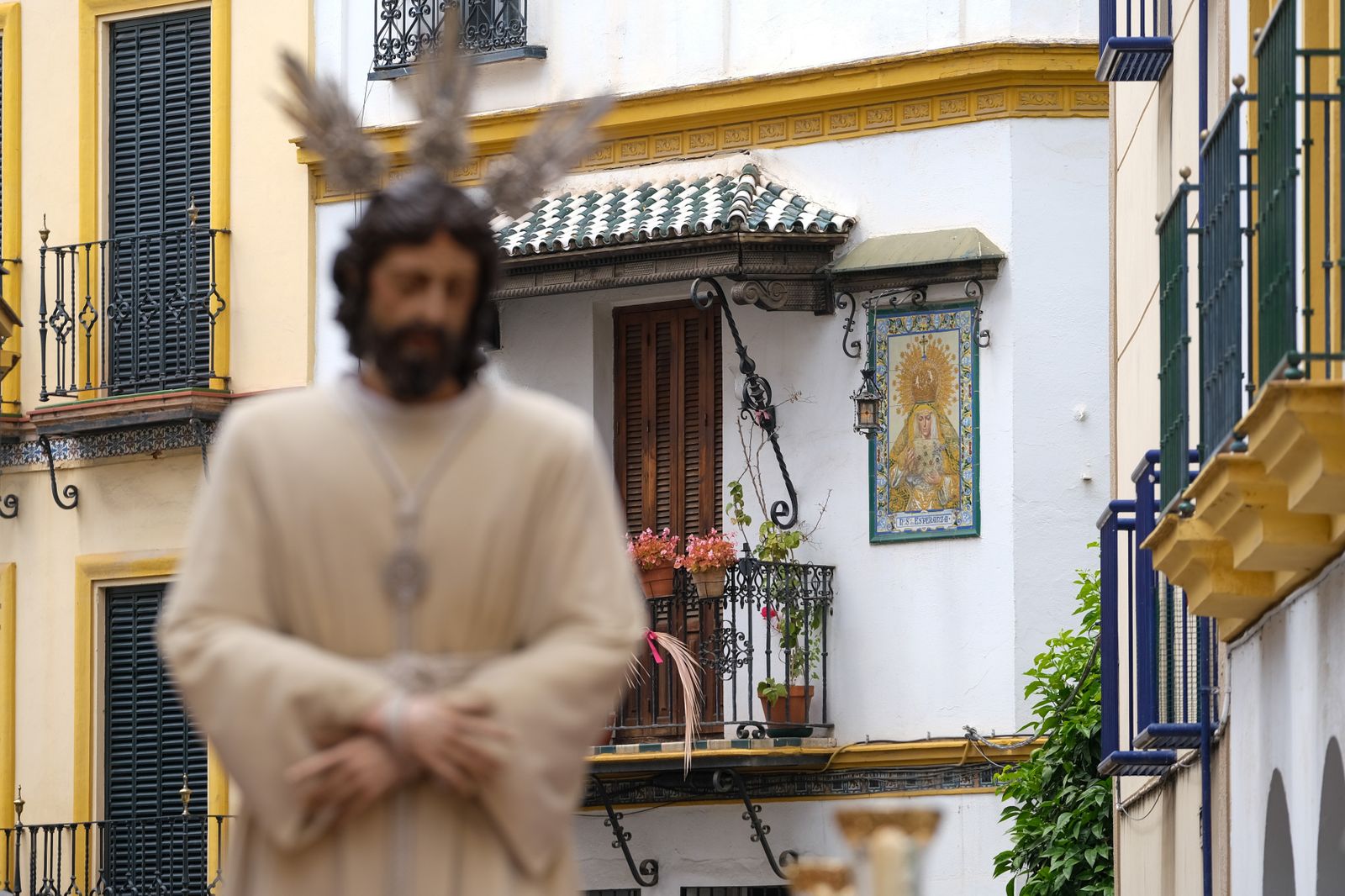 Traslado titulares Hdad. del Carmen a la Iglesia de los Terceros