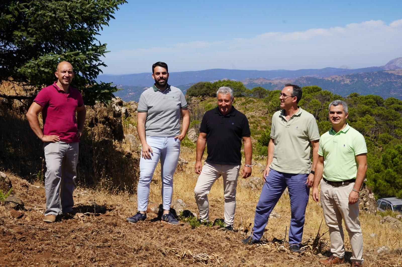 Alcaldes de la Serranía de Ronda denuncian falta de personal en la lucha contra incendios