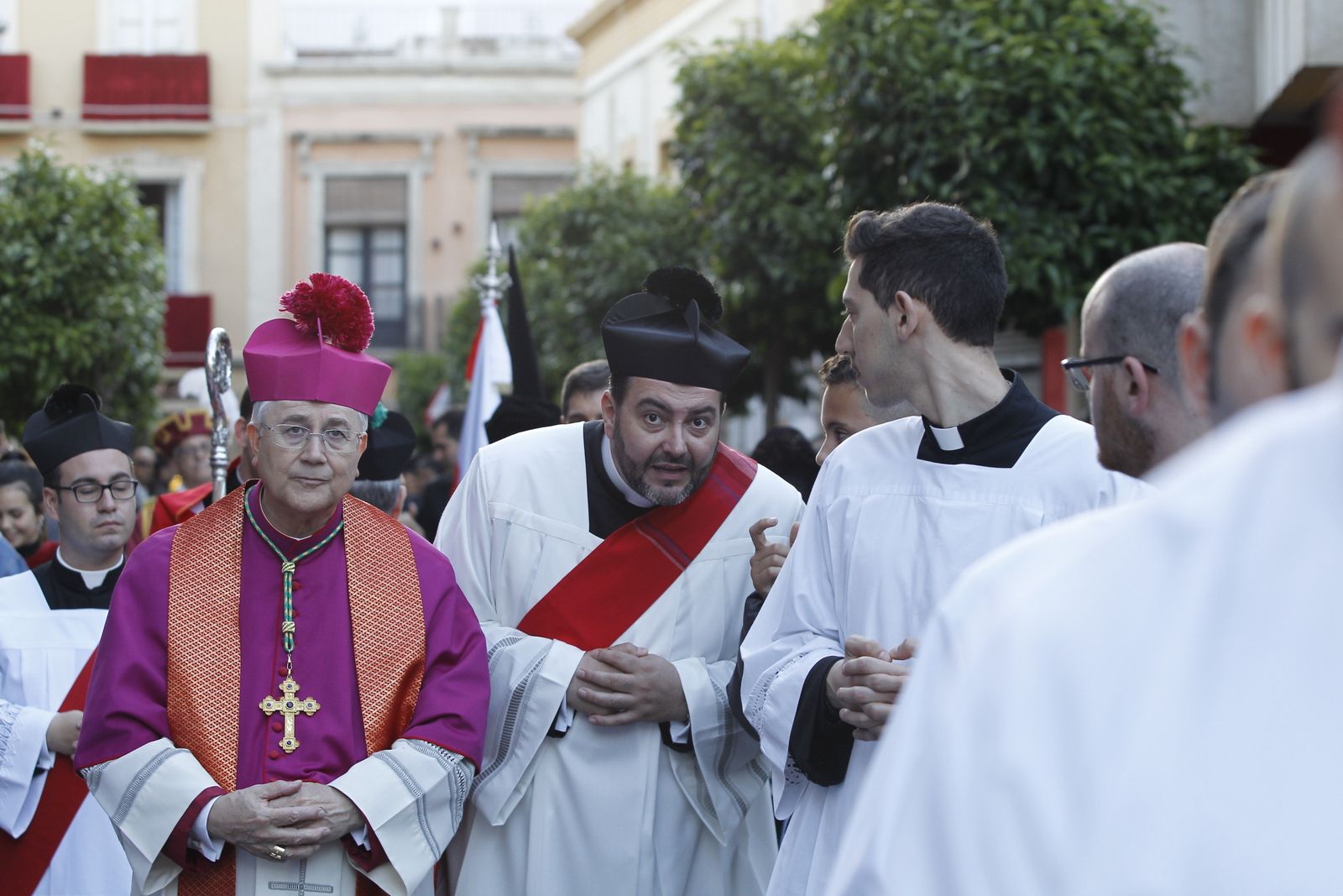 Imágenes de la Procesión del Entierro, Viernes Santo. Semana Santa Almería 2019