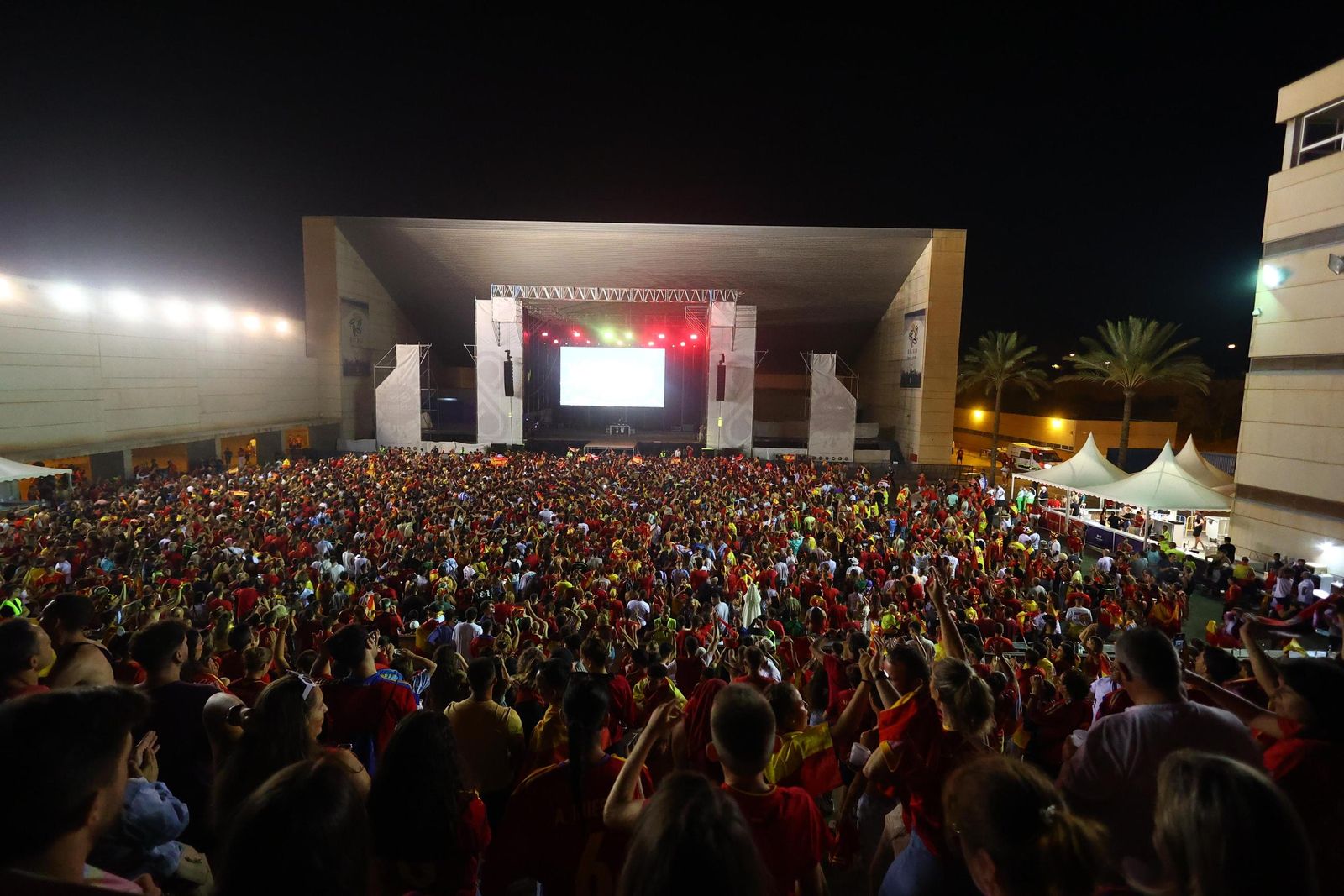 Las fotos de la celebración del título de la Eurocopa de España en el Cortijo de Torres