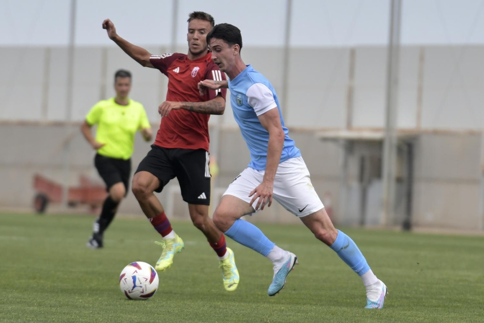 Las mejores imágenes del partido entre Granada CF y CP El Ejido
