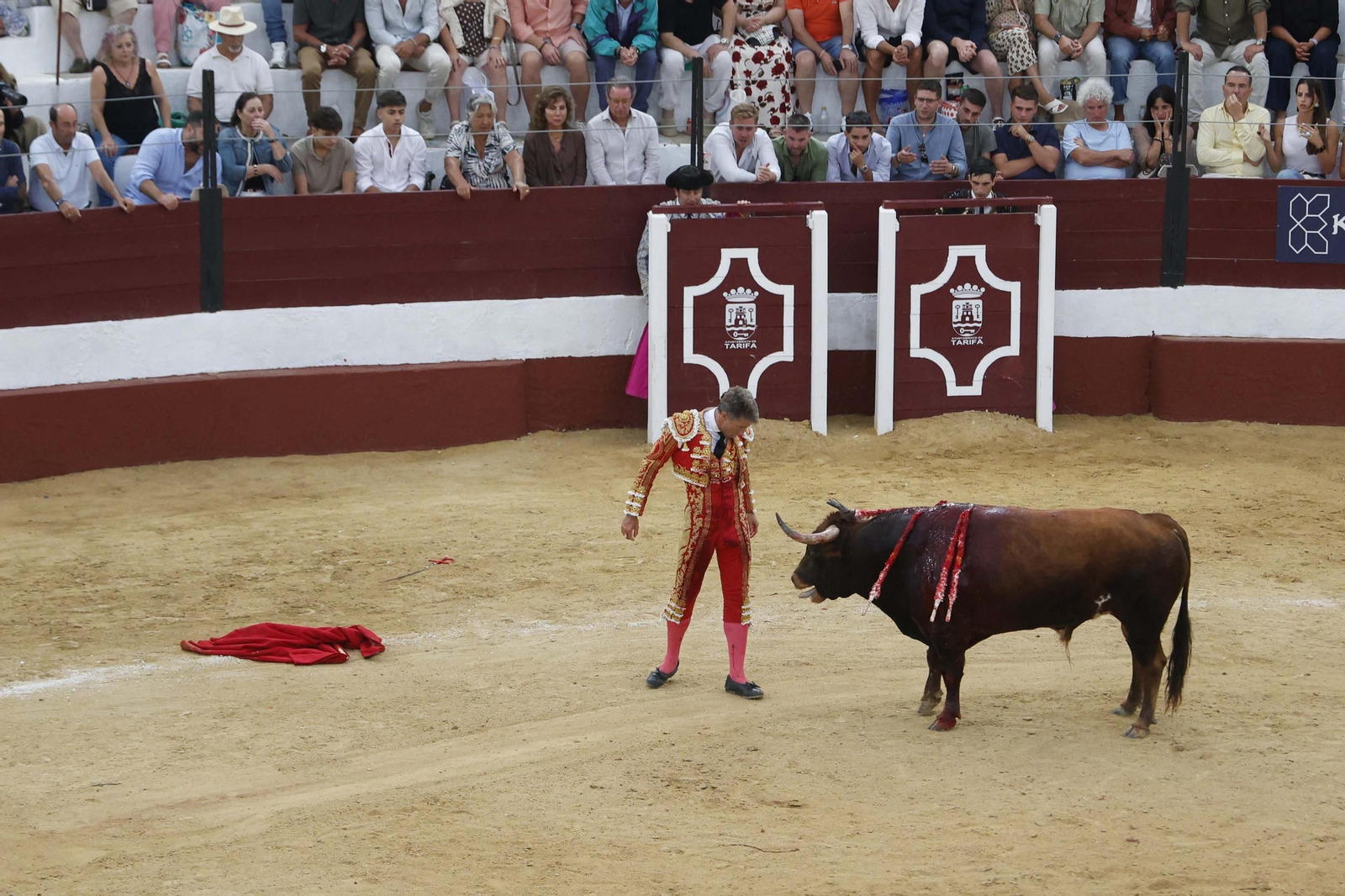 Las fotos de la corrida de toros de Lagunajanda para Manuel Escribano, David Galán y Pepe Moral en Tarifa