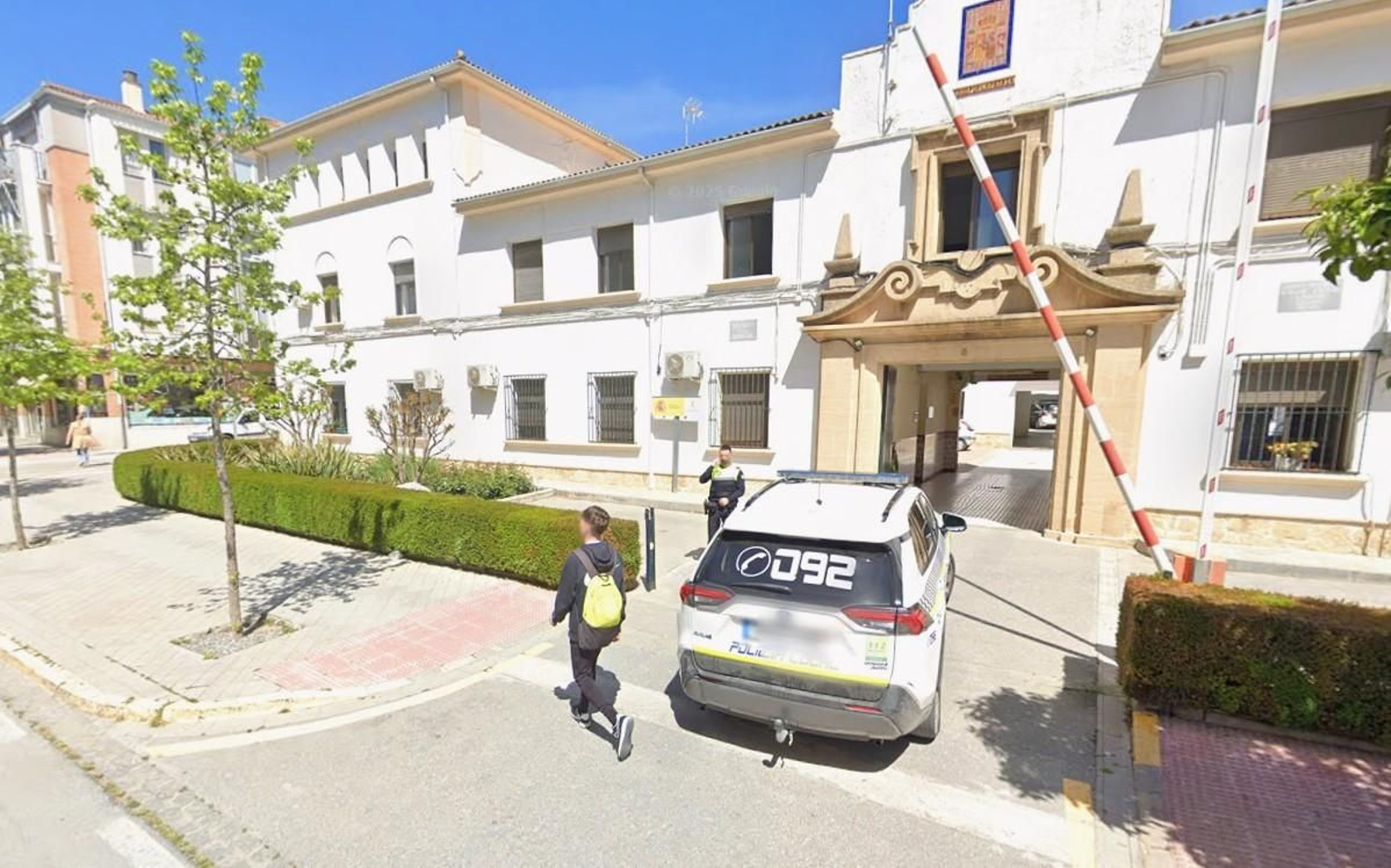 Cuartel de la Guardia Civil en Alcalá la Real.