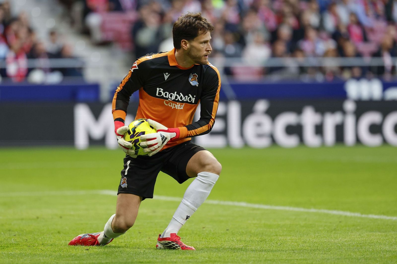 Las fotos del Atlético de Madrid-Real Sociedad