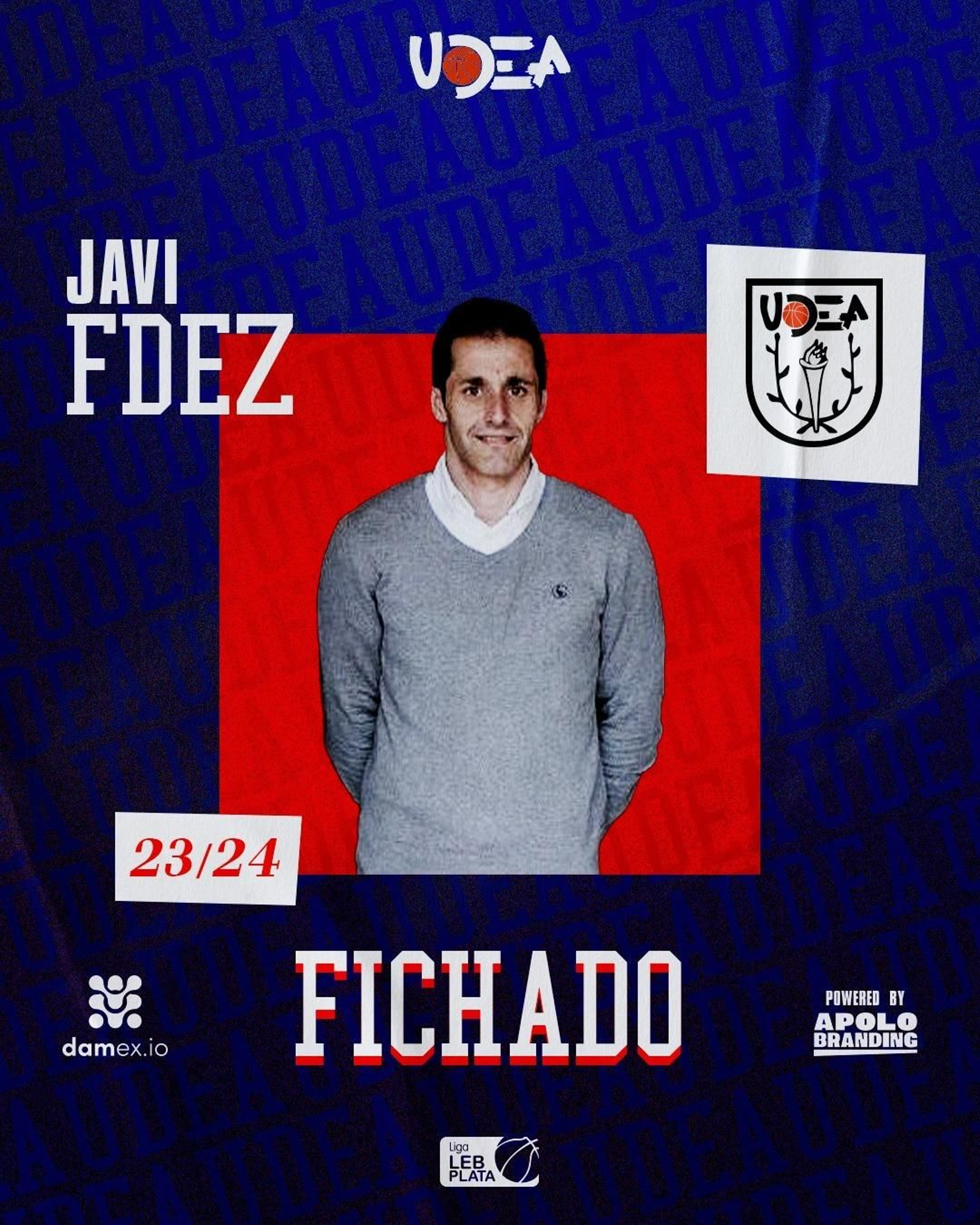 El anuncio de la incorporación de Javi Fernández al cuerpo técnico