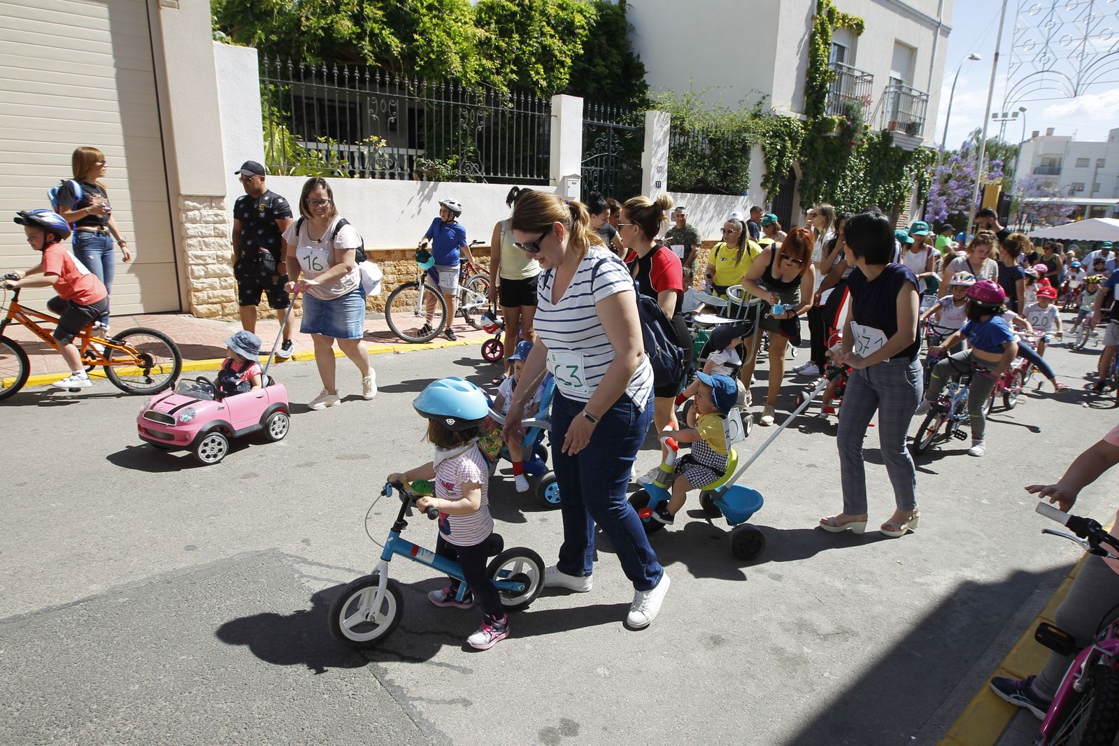 Fotogalería Día de la Bicicleta. Fiestas de Pechina