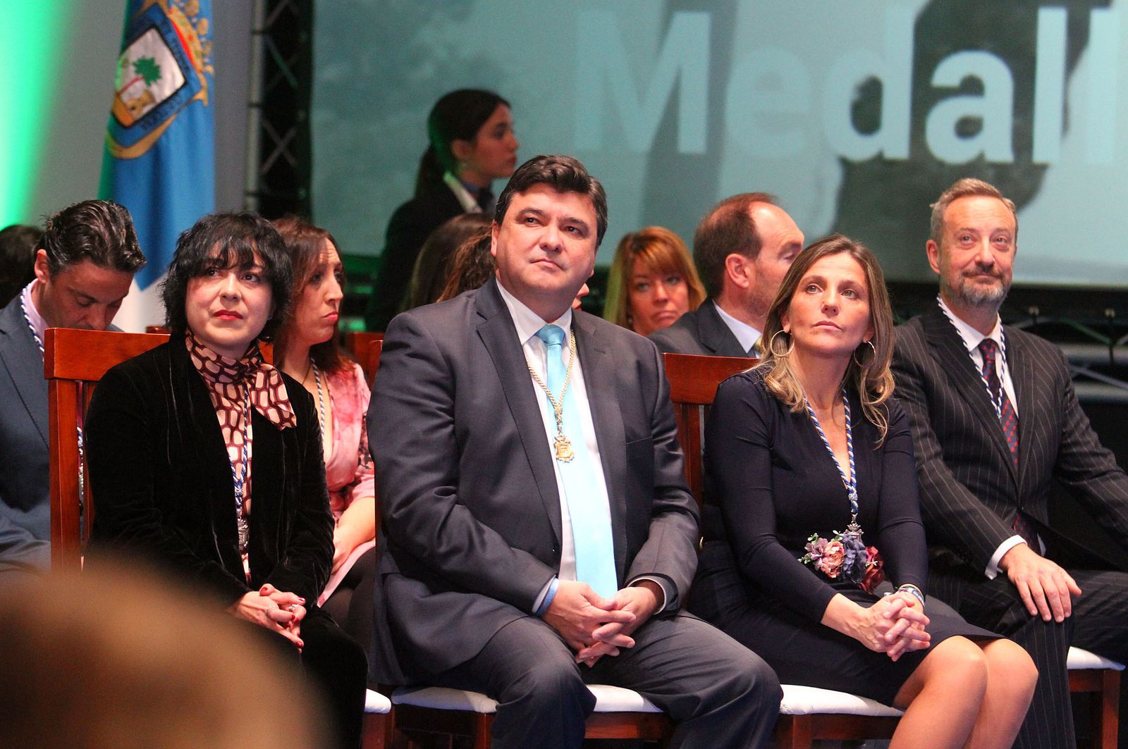 Imágenes de la entrega de las Medallas de Huelva 2018.