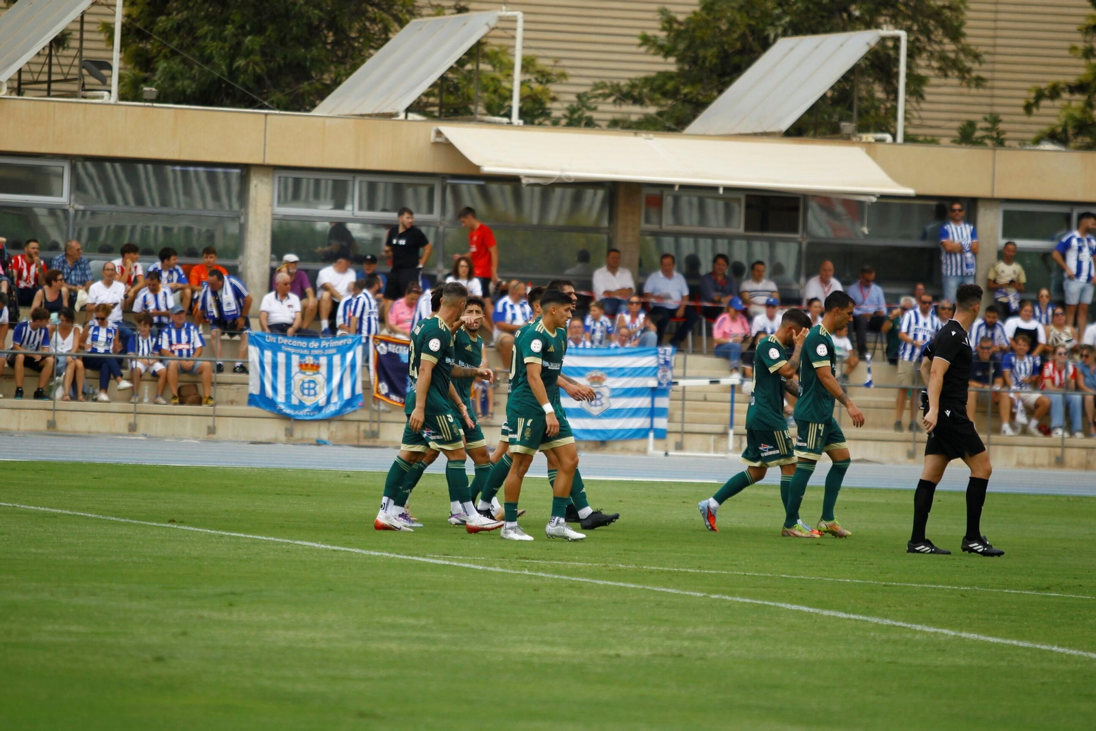 Las mejores imágenes del Almería B-Recreativo de Huelva