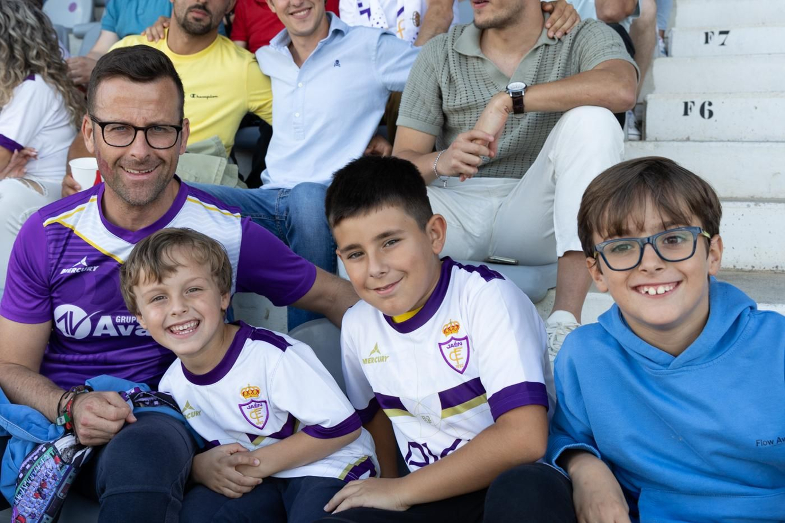 La afición del Real Jaén, su principal valor, en imágenes
