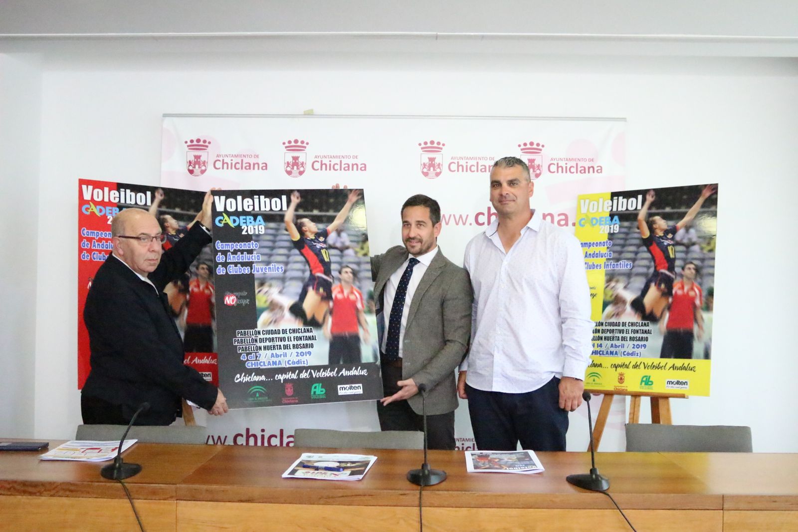 El acto de presentación tuvo lugar este miércoles.