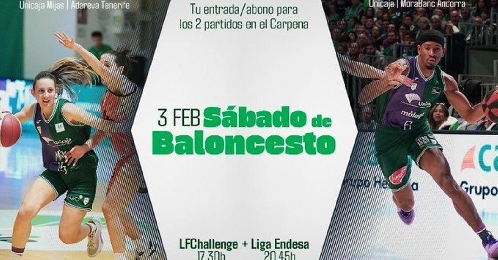 El Unicaja Mijas asalta al Carpena El Unicaja Mijas asalta al Carpena