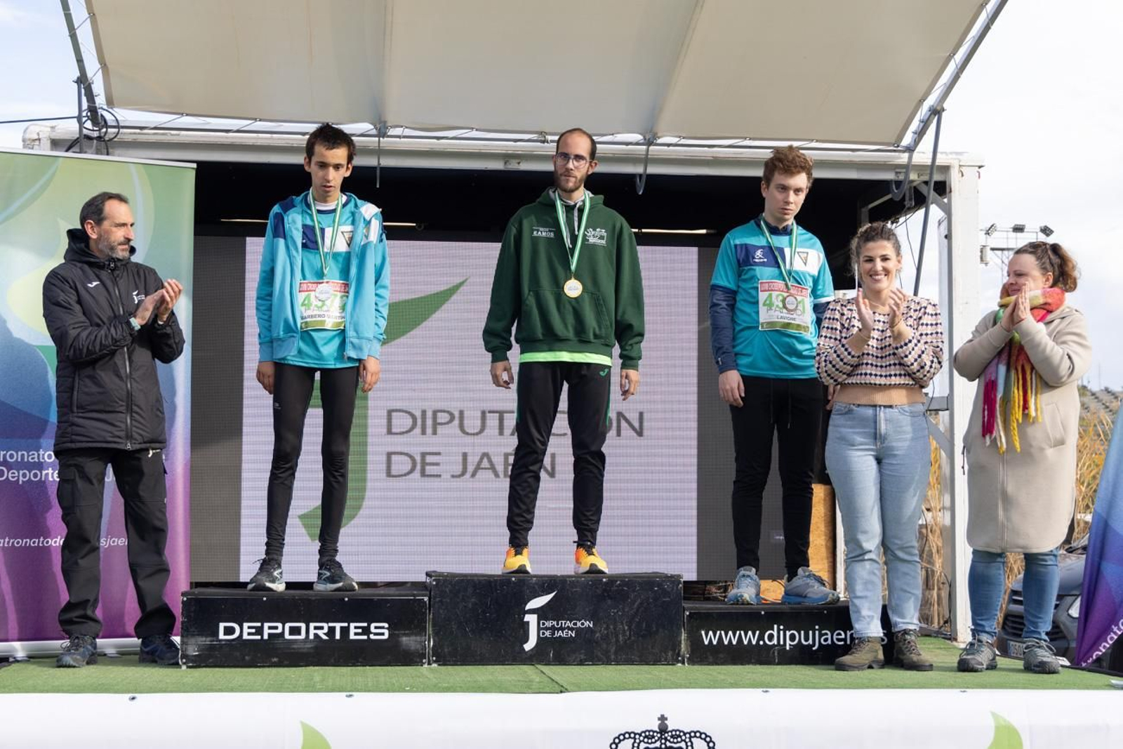 Las mejores imágenes del XXVIII Cross Provincial “Ciudad de Jaén” con victoria de Cynthia Ramírez y Andrés Estepa (1)