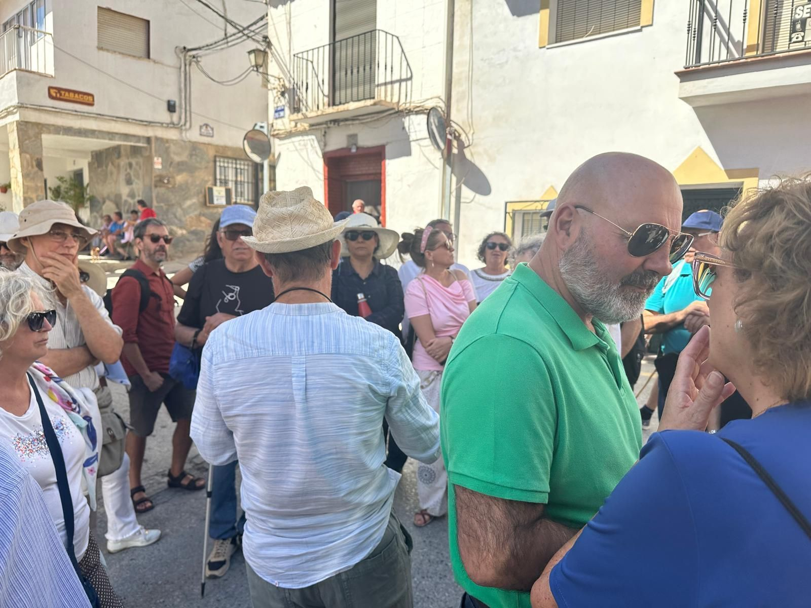 La última ruta del 'Pasea Guadix' por La Peza, en imágenes