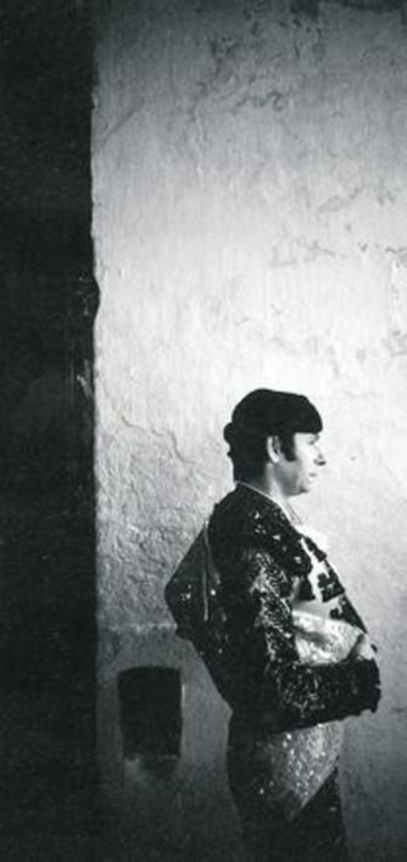 Paula en los años 80, retratado por Ramón Massats.