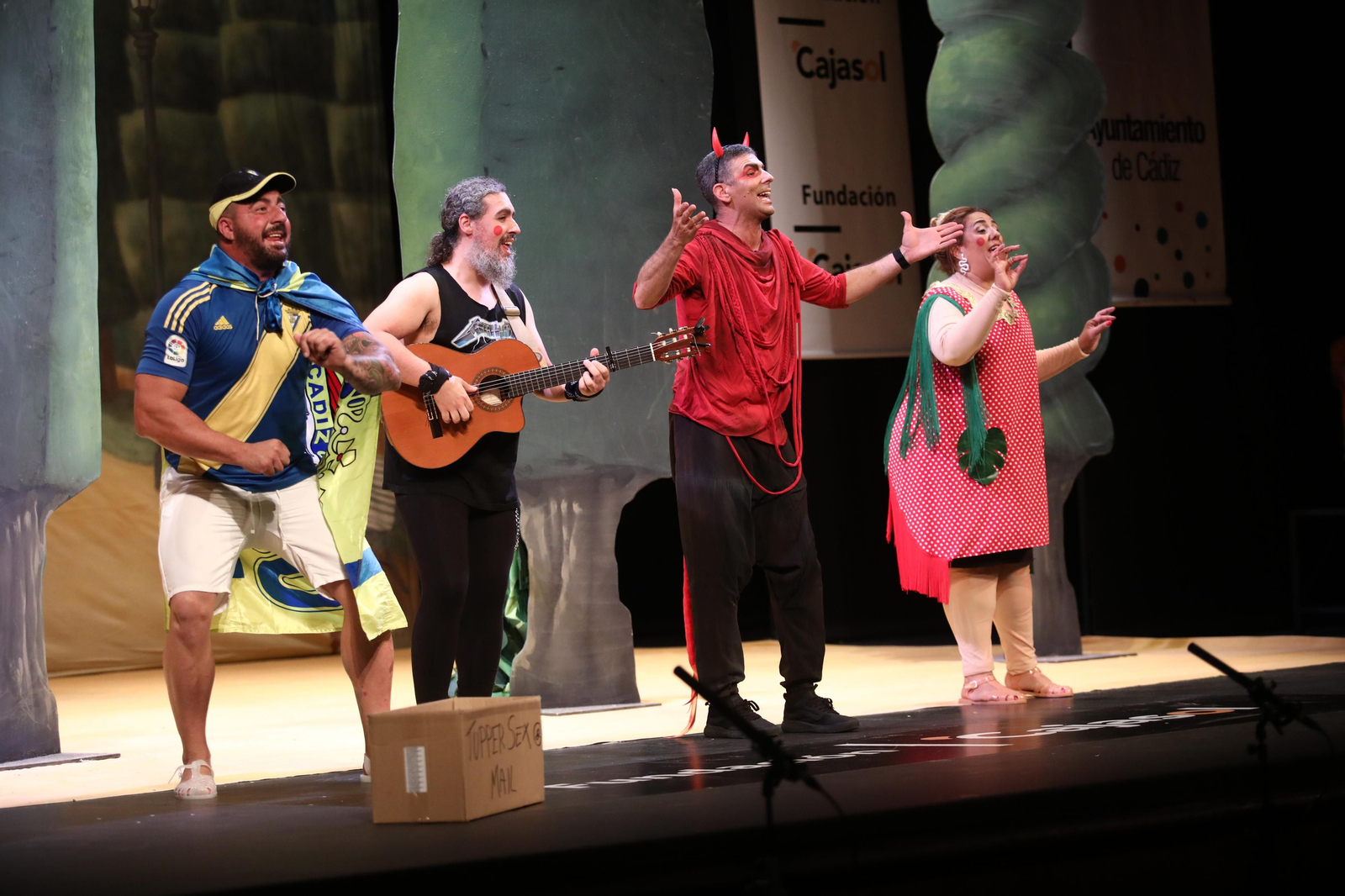 Cuarteto 'Al eden que le den'