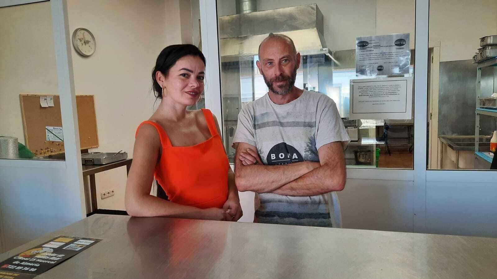 Patxi y Cristina, precursores de la iniciativa Patxi y Cristina, precursores de la iniciativa