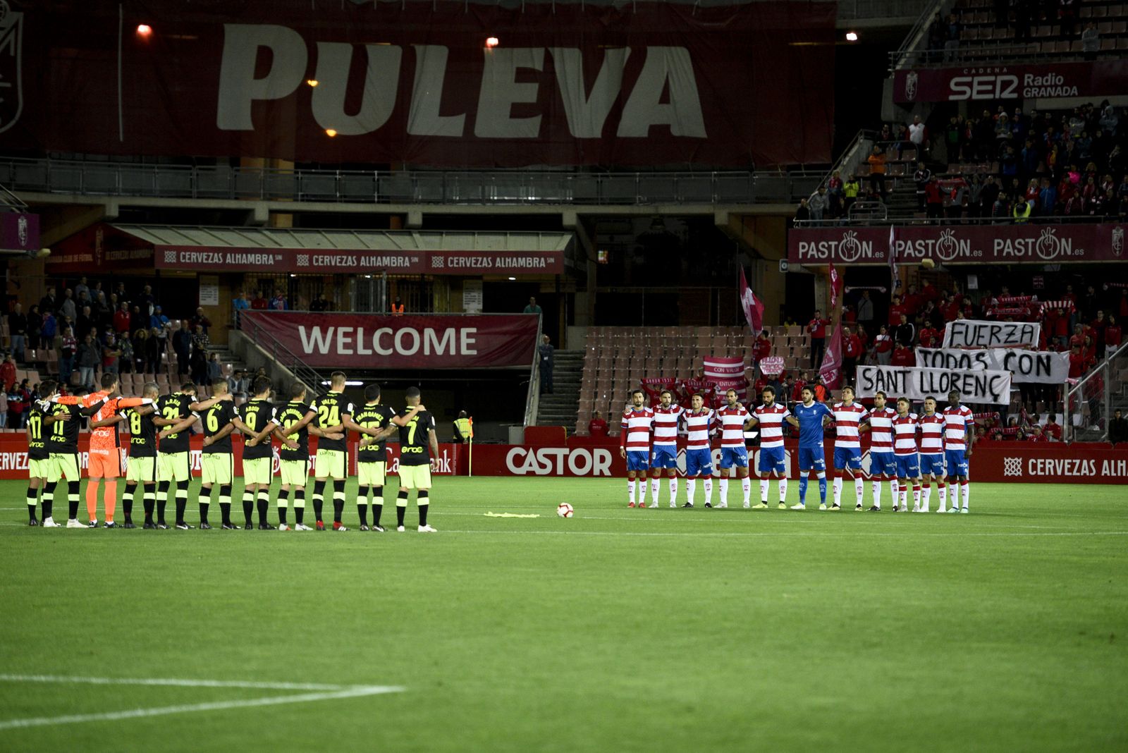Las imágenes del Granada CF-Mallorca