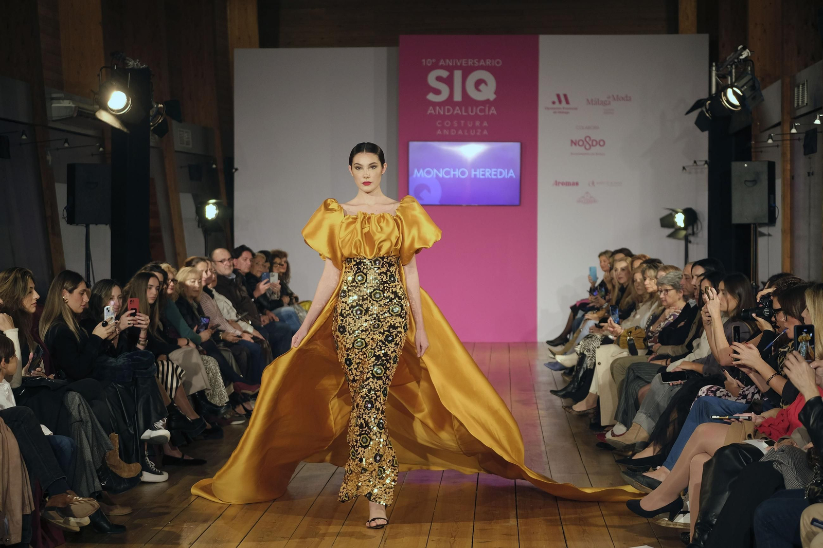 La colección de invitada de Moncho Heredia vista en SIQ, en imágenes