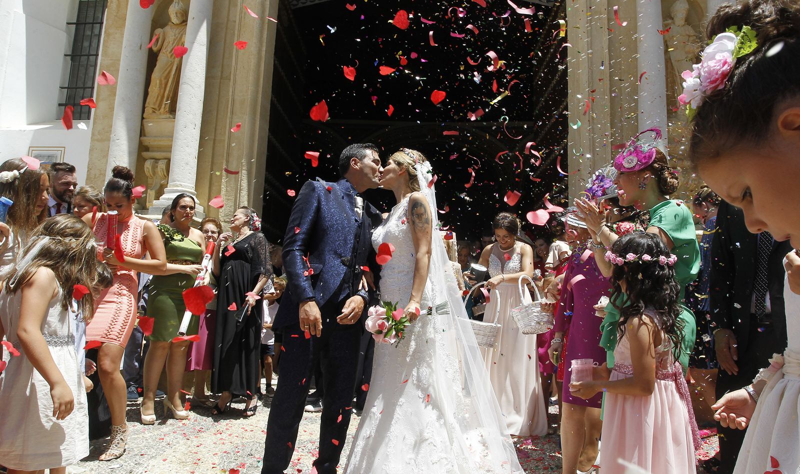 Imágenes de la boda de José Antonio Reyes