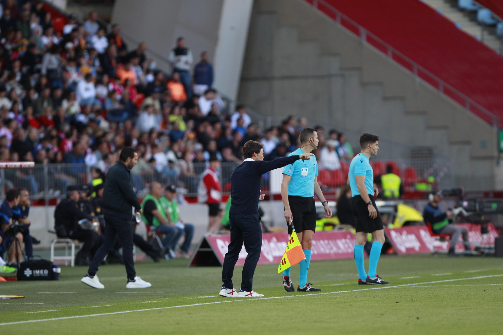 Fotogalería del partido de la Liga Santander, U.D. Almería-Valencia