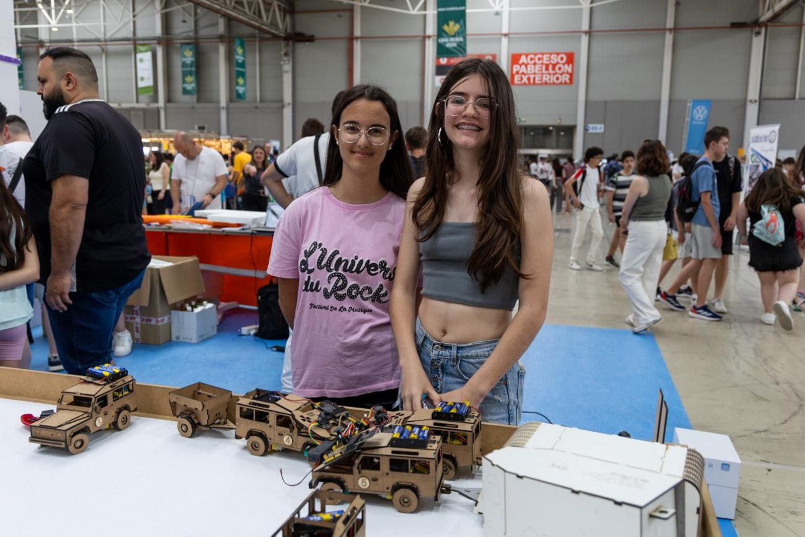 Apertura de la Feria Andaluza de Tecnología (Fantec)