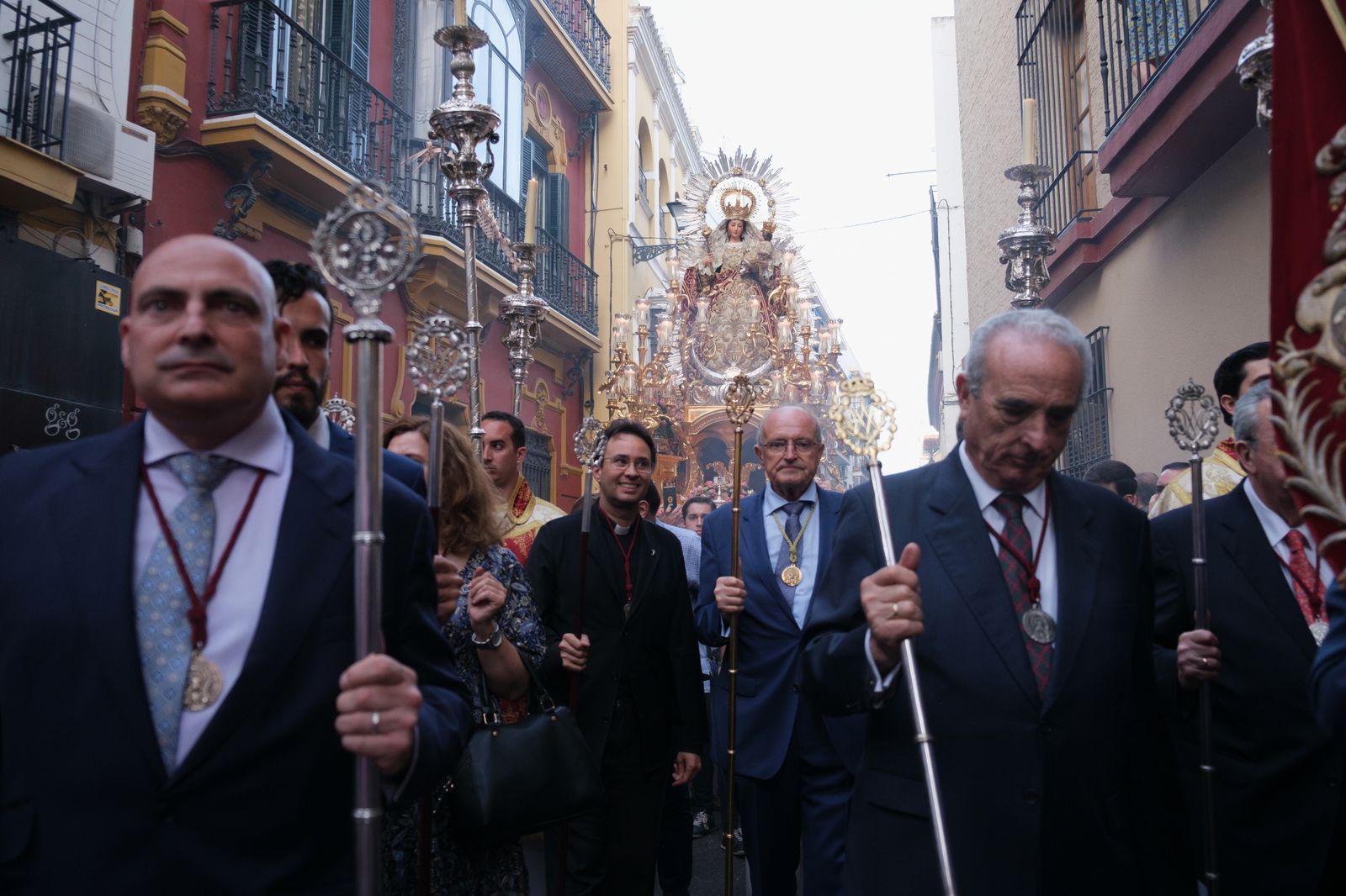 Las mejores imágenes de la procesión de la Virgen de la Alegría