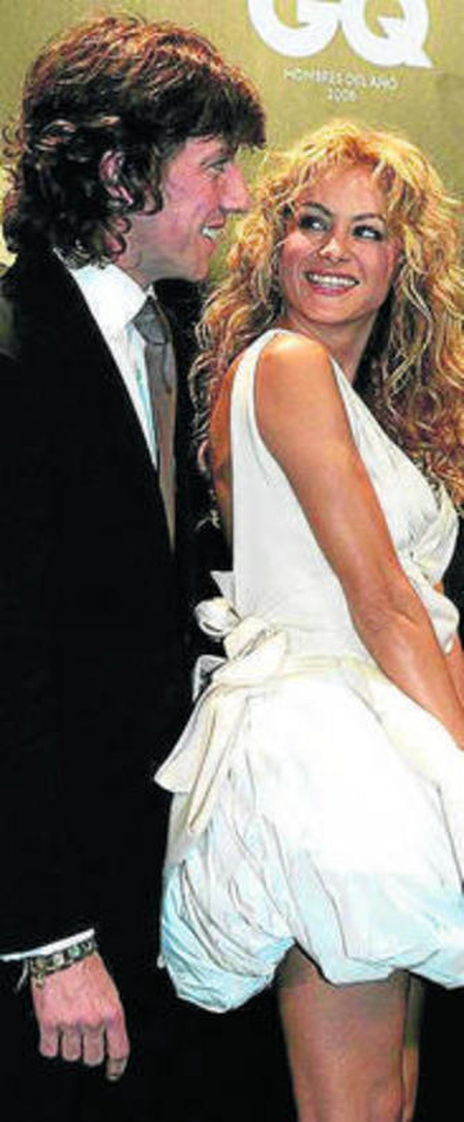 Paulina y Colate se enfrentan por su hijo