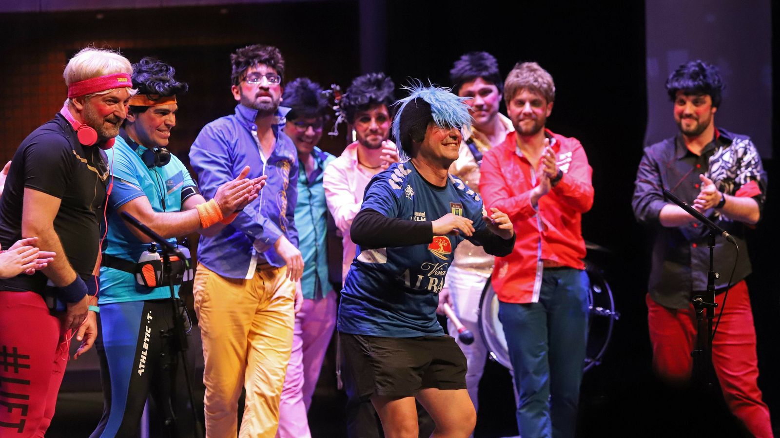 A las claras del día. Chirigota de Algeciras.