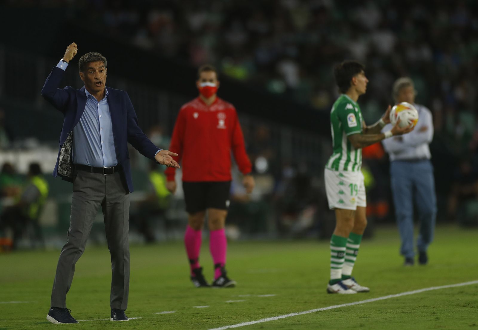 Las imágenes del Betis-Getafe
