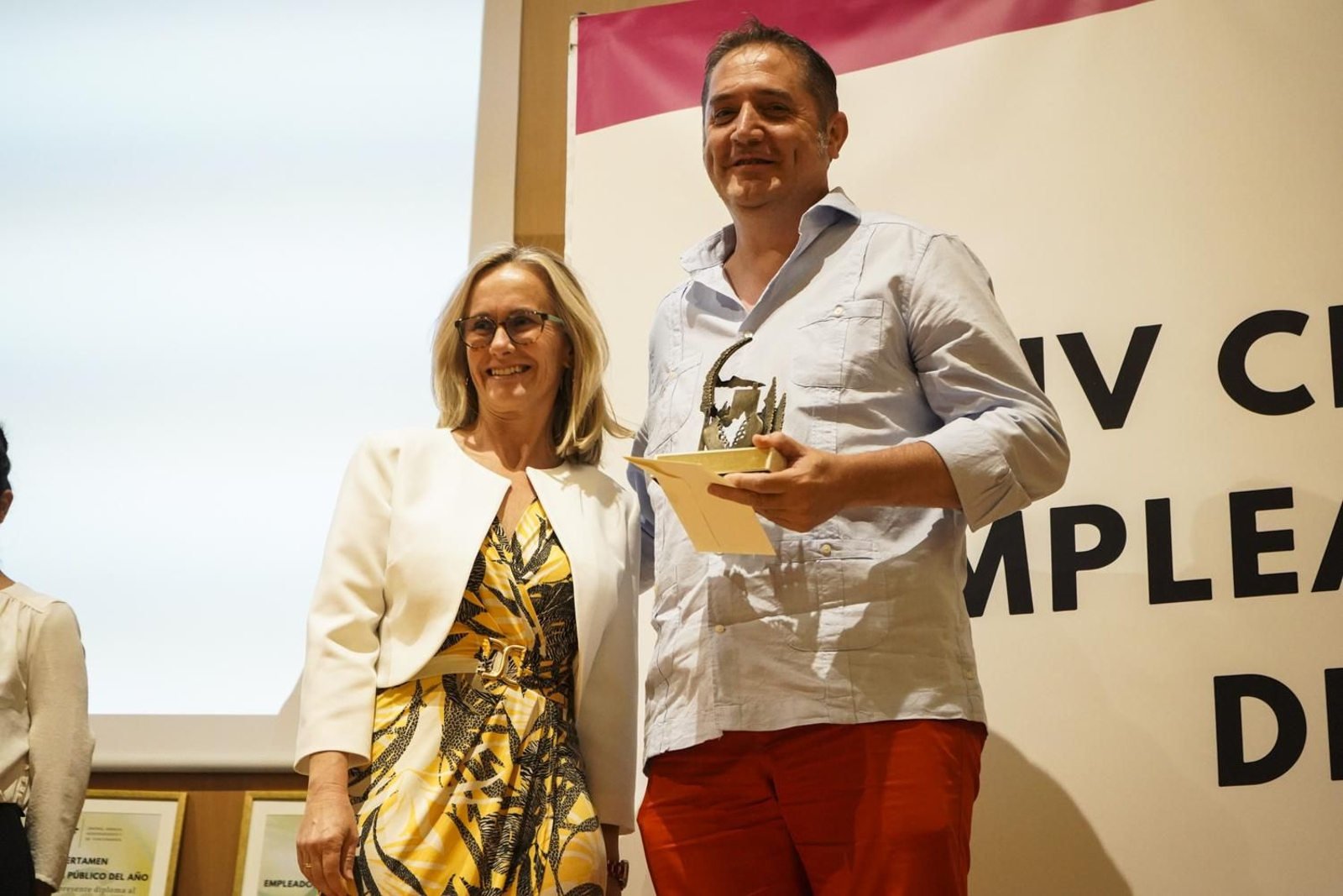 IV Certamen del Empleado Público del año