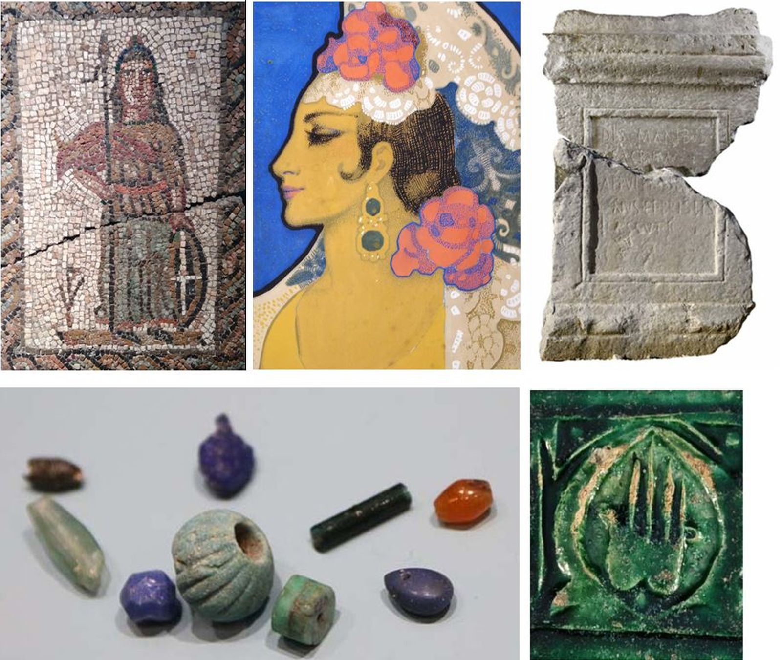 La mujer en la pieza del mes.