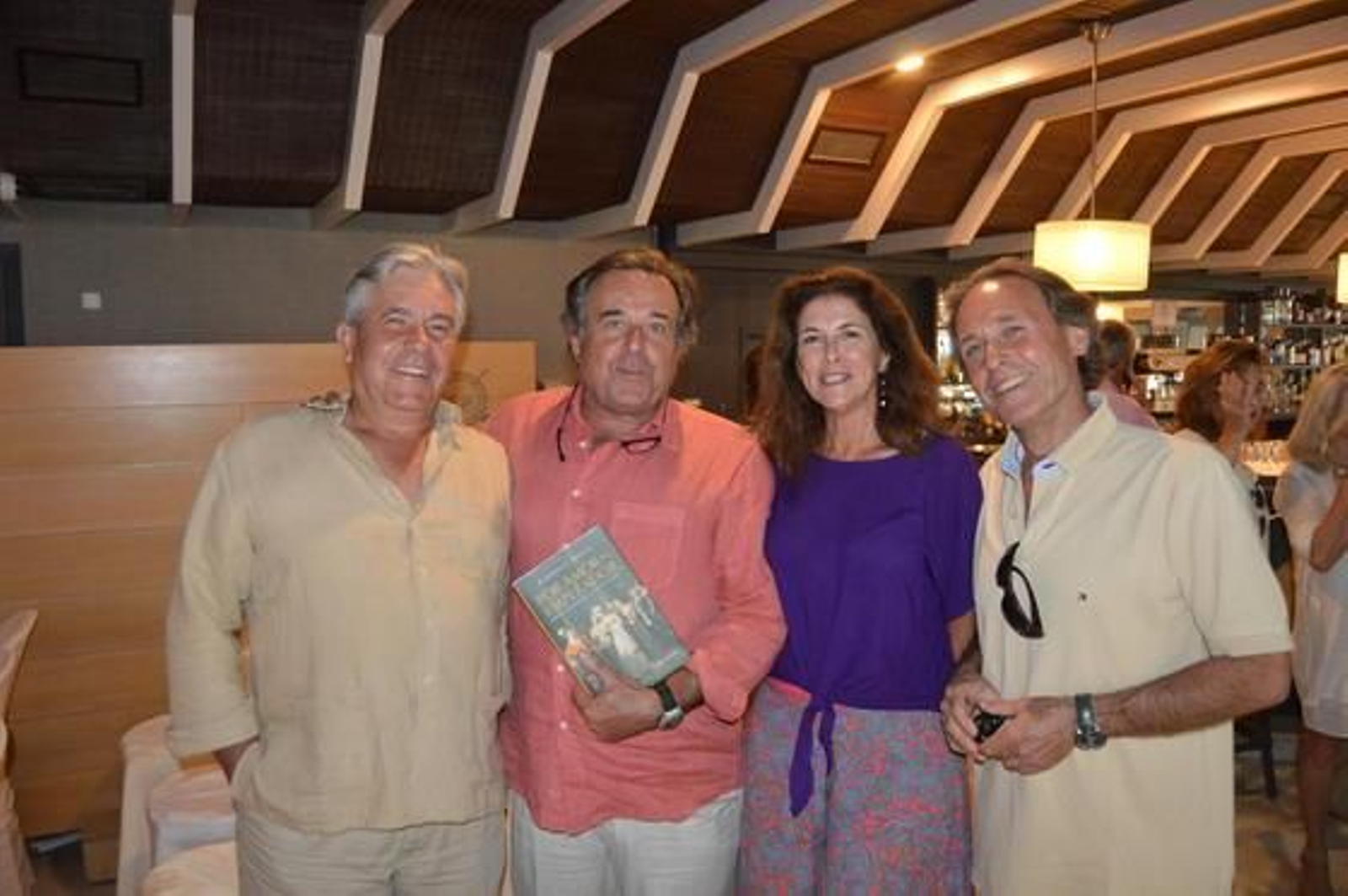 Juan Pemán, Lorenzo Díez, Carmen Barbadillo y Salvador Díez.

Foto: Ignacio Casas de Ciria
