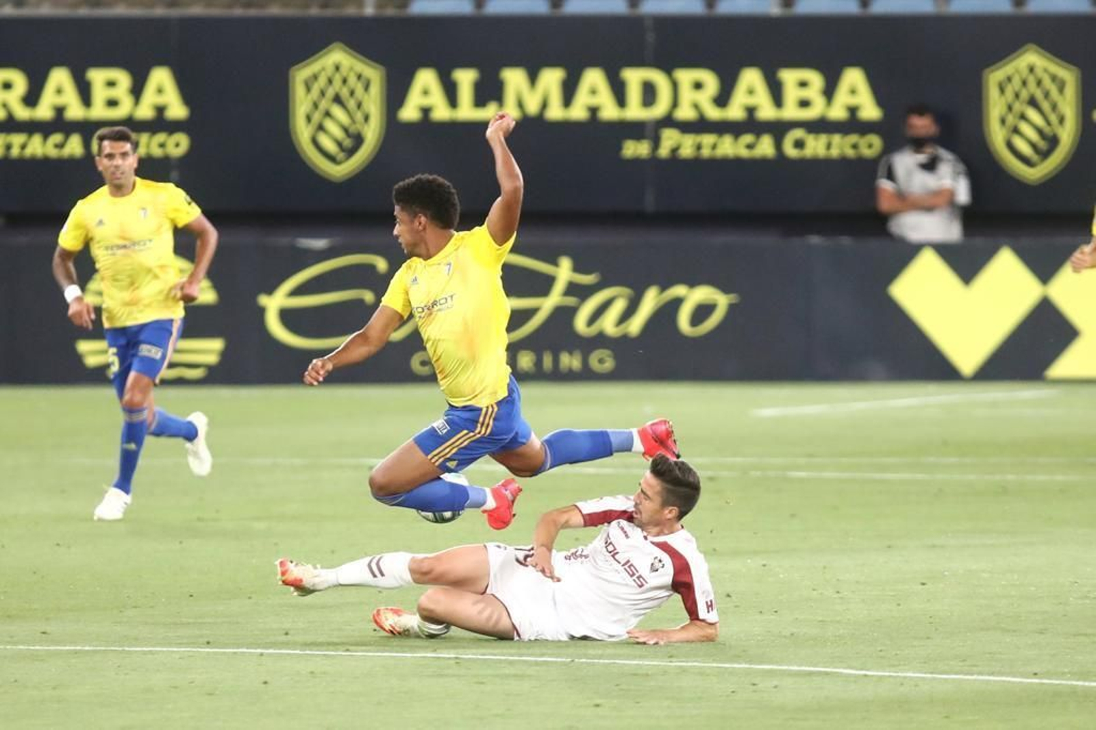 Las imágenes del Cádiz CF-Albacete