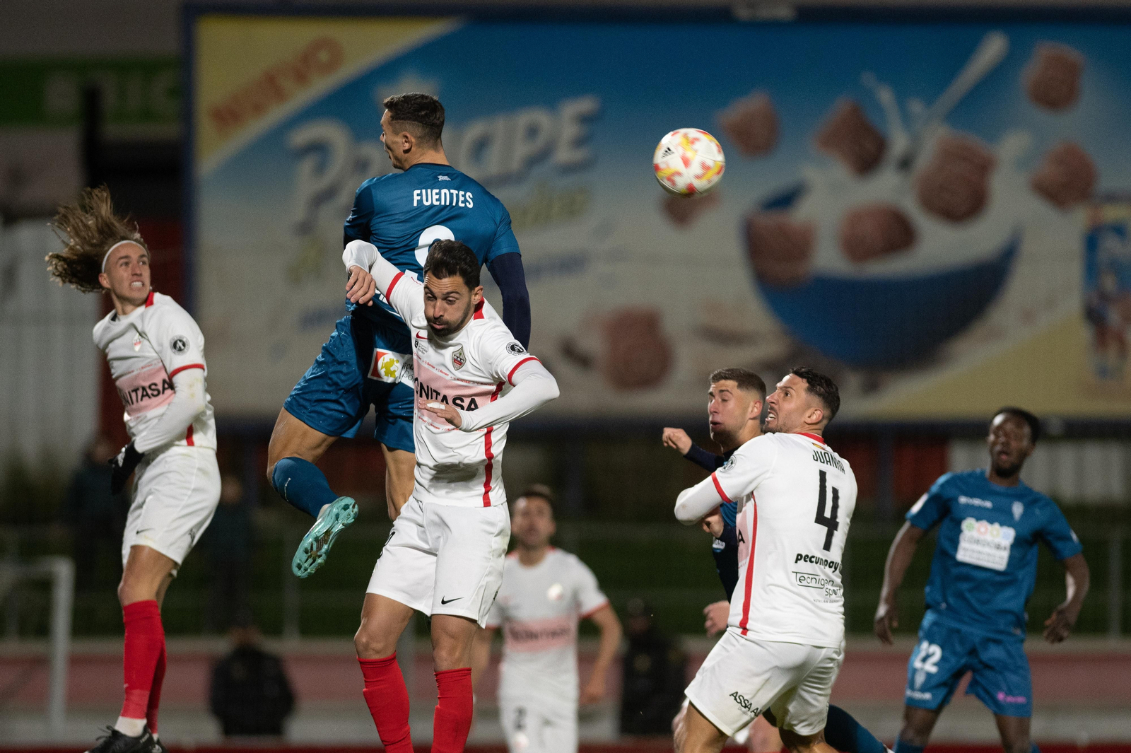 El empate entre el Sanse y el Córdoba CF, en imágenes