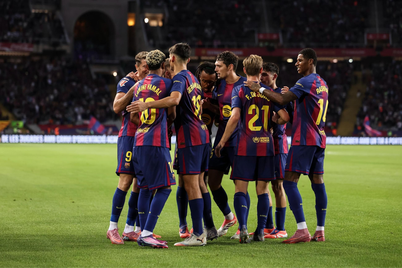 Las imágenes del Barcelona-Real Sociedad