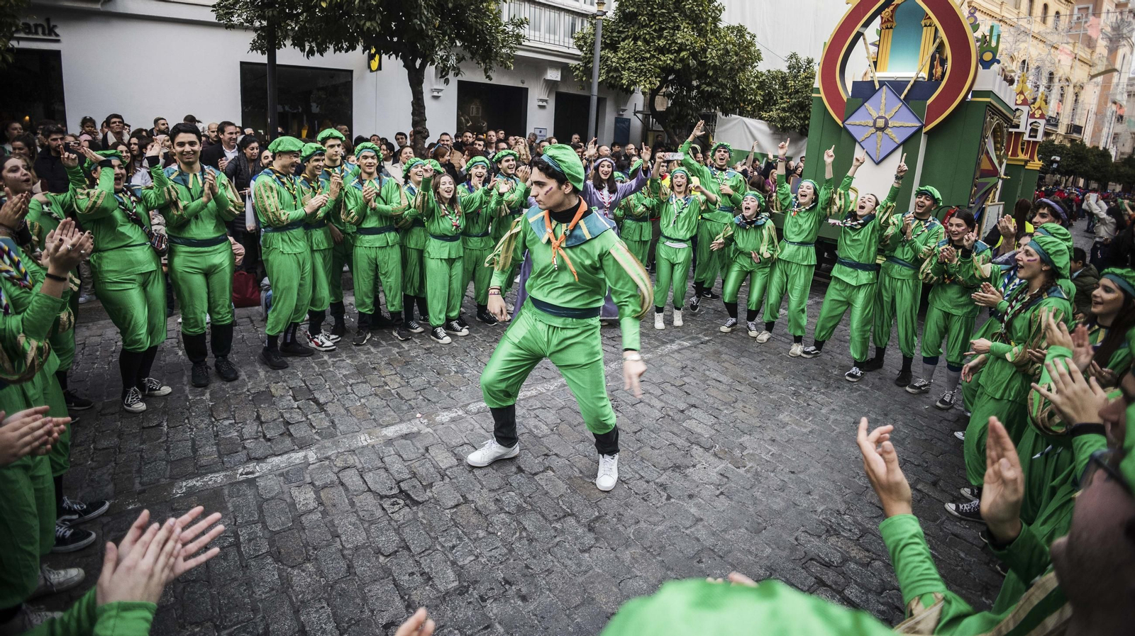 Búscate en la Cabalgata de los Reyes Magos de Jerez 2025