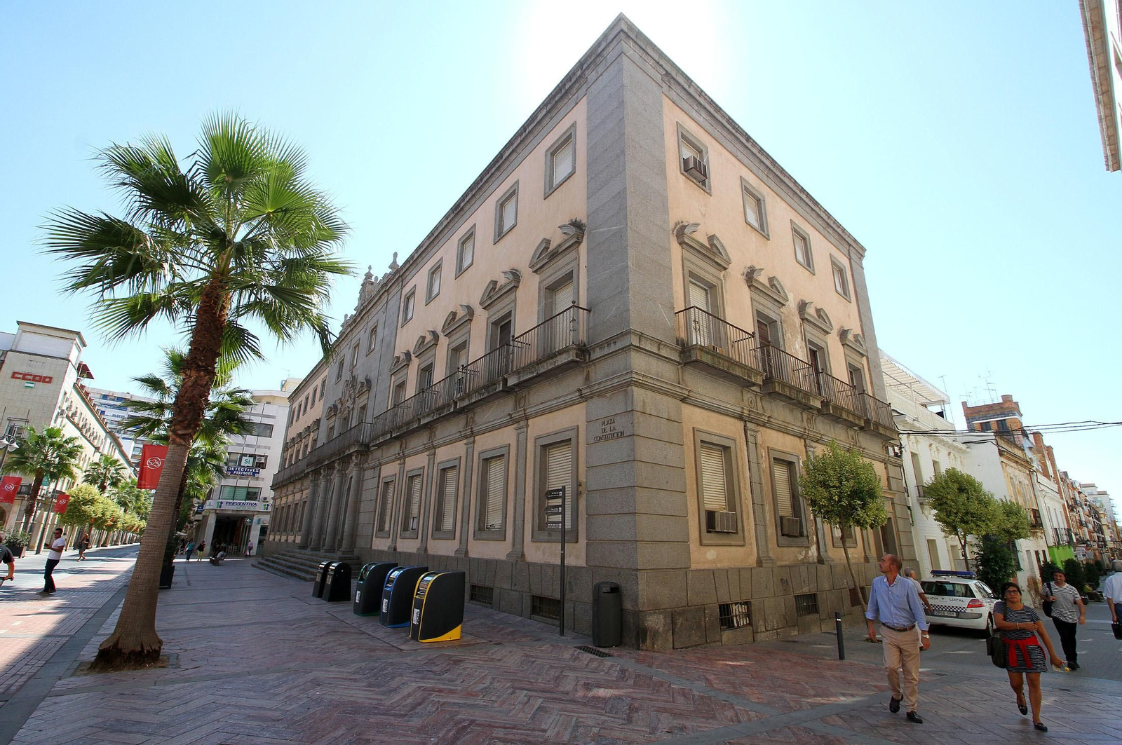 Las obras de reforma del edificio de Hacienda se licitarán tras la Semana Santa por 6,3 millones