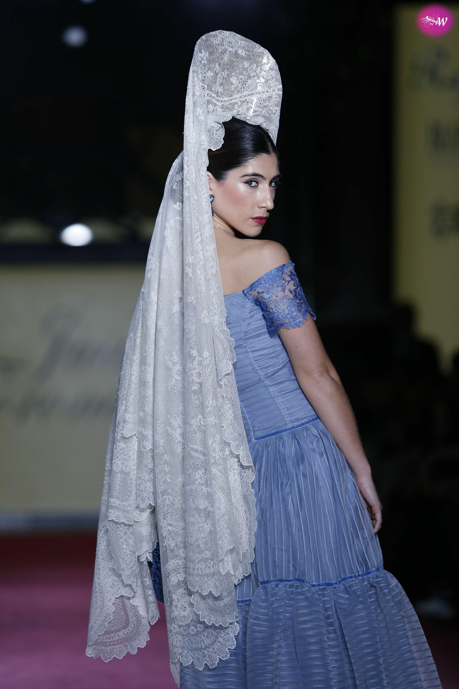 Juan Foronda y Rafa Díaz, las fotos del desfile en We Love Flamenco 2020