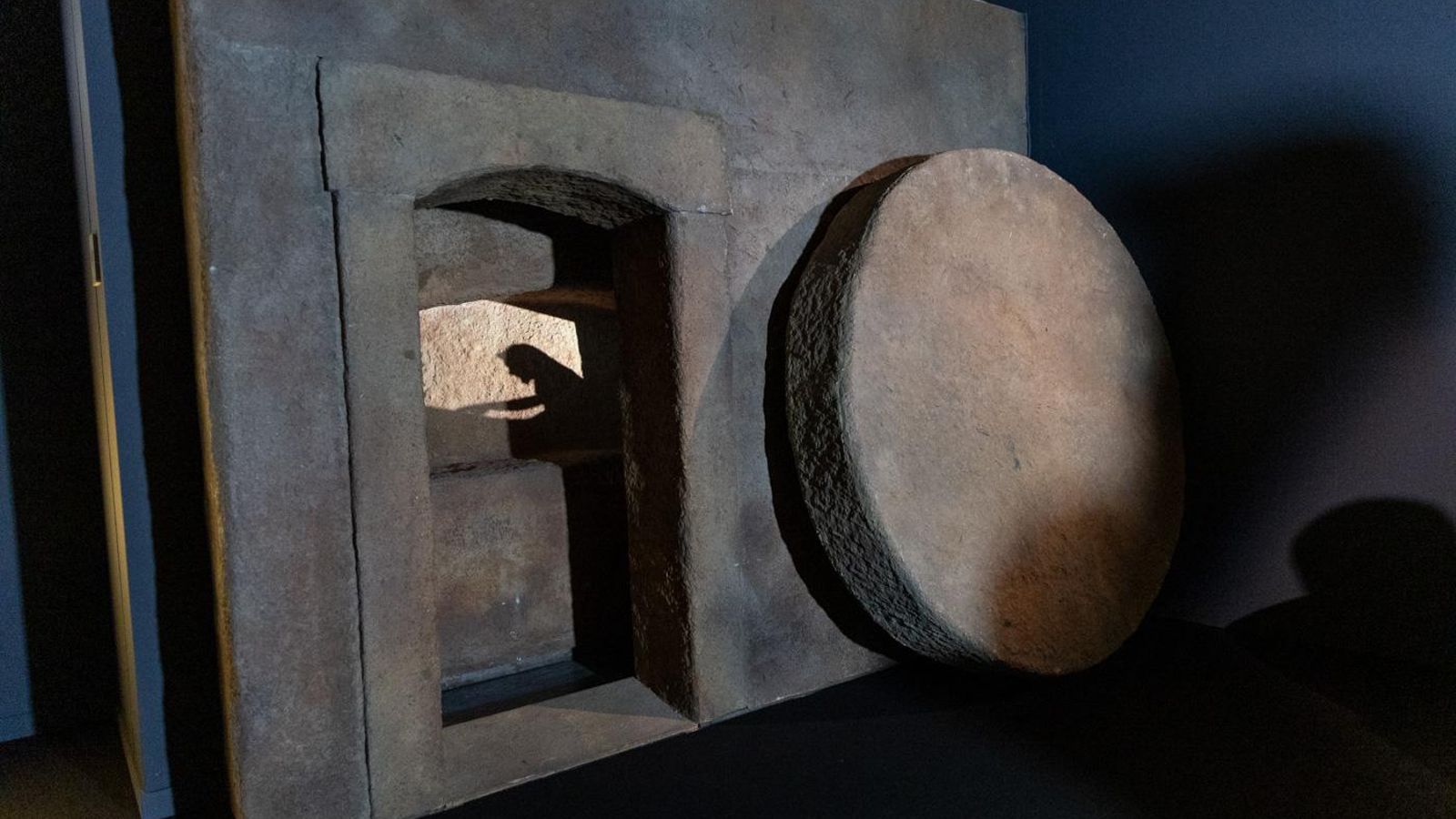 Inauguración de la exposición 'The Mistery Man'