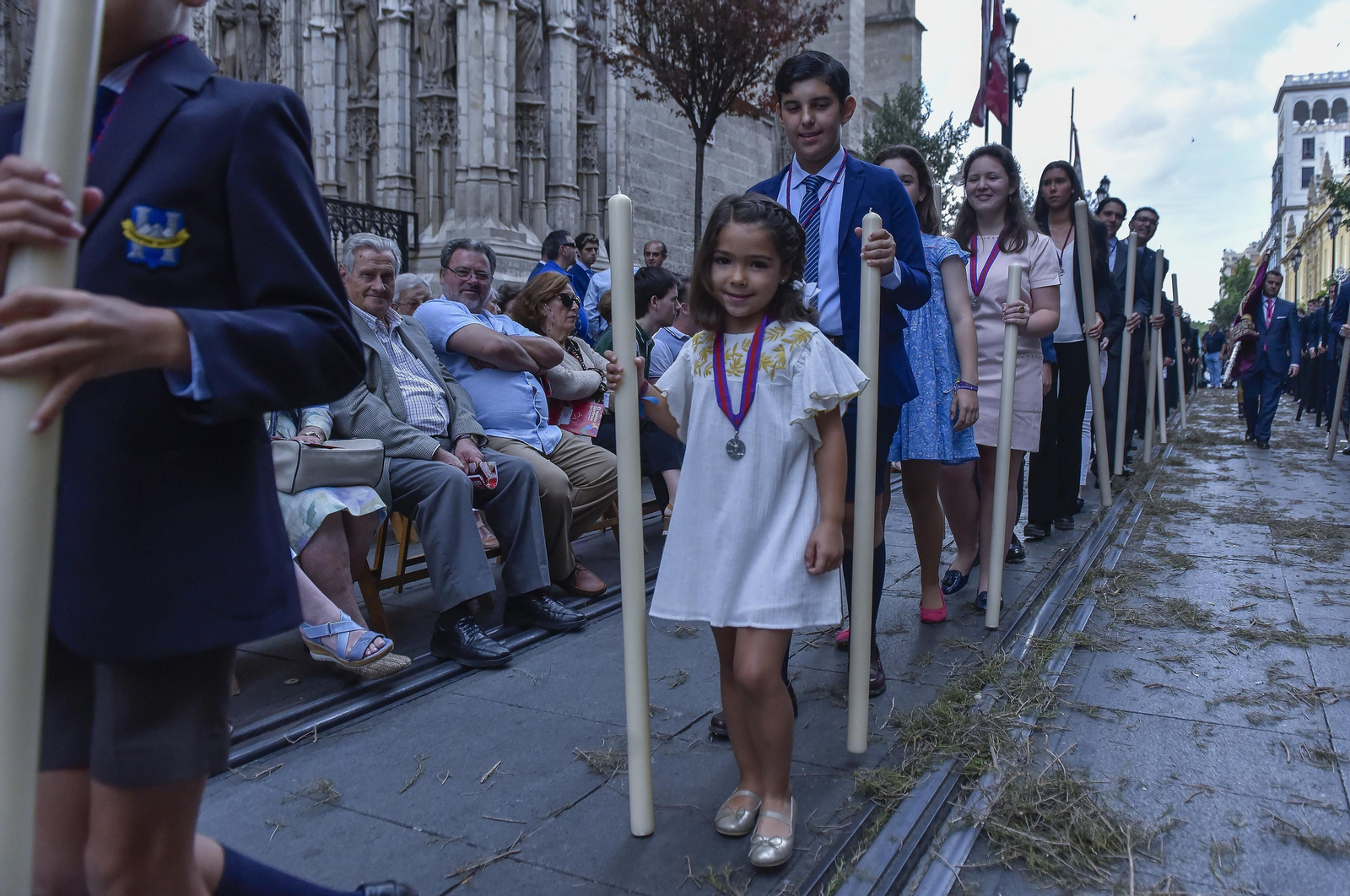 Las mejores imágenes de la procesión del Corpus 2019
