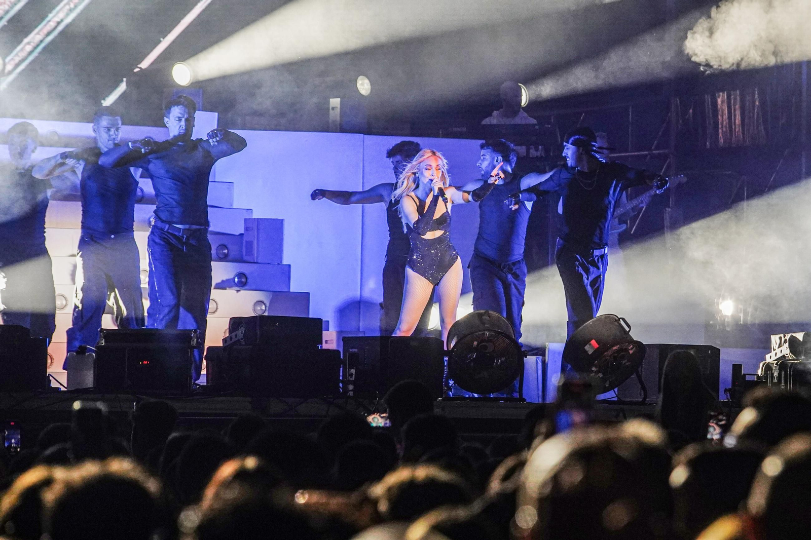 Muac Fest: Ana Mena, K!ingdom y Omar Montes hacen vibrar Armilla