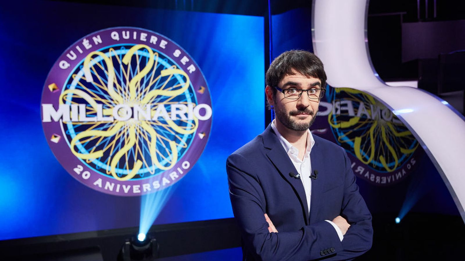 Juanra Bonet ya ha grabado los especiales 20 años '¿Quién quiere ser millonario?' (Atresmedia)