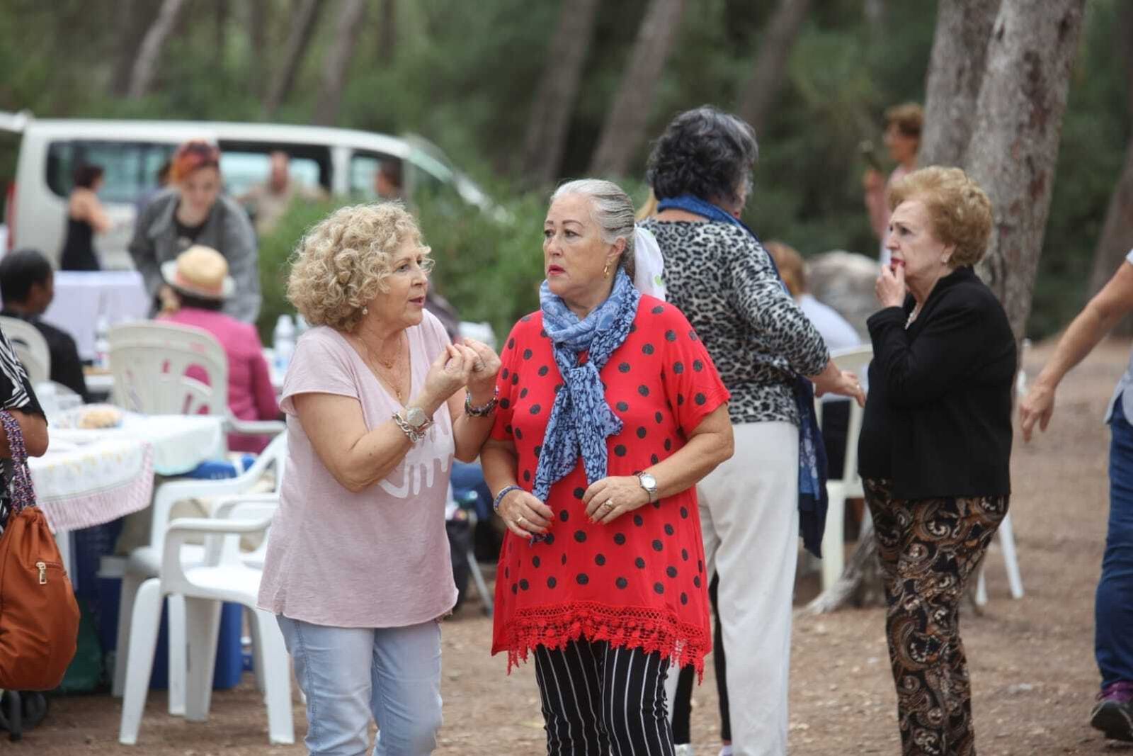La ministra de Educación y Formación Profesional acuda a una convivencia de mujeres en Jerez