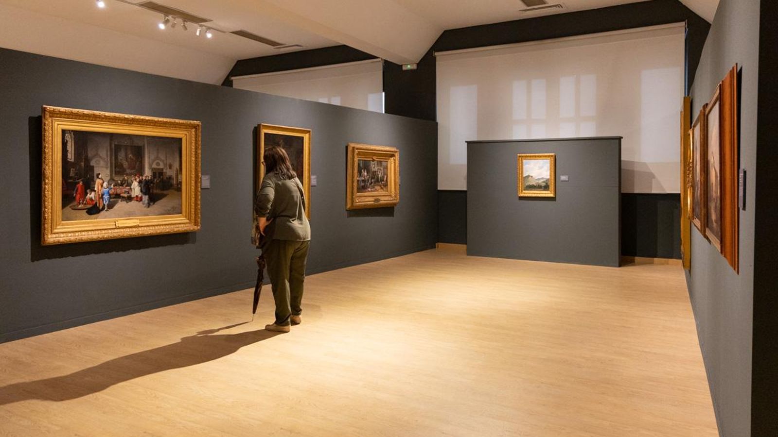 Inauguración del espacio reformado de la Exposición permanente del Museo de Jaén, en imágenes