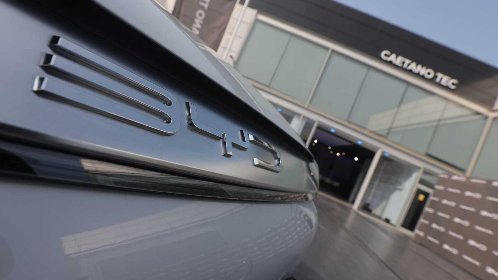 Caetano Retail operará con BYD en Málaga con la denominación de Caetano Tec.